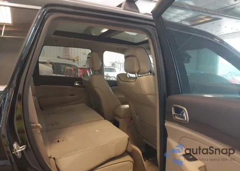 2014 Jeep Grand Cherokee Overland z USA, uszkodzony, nr VIN 1C4RJFCG3EC171881